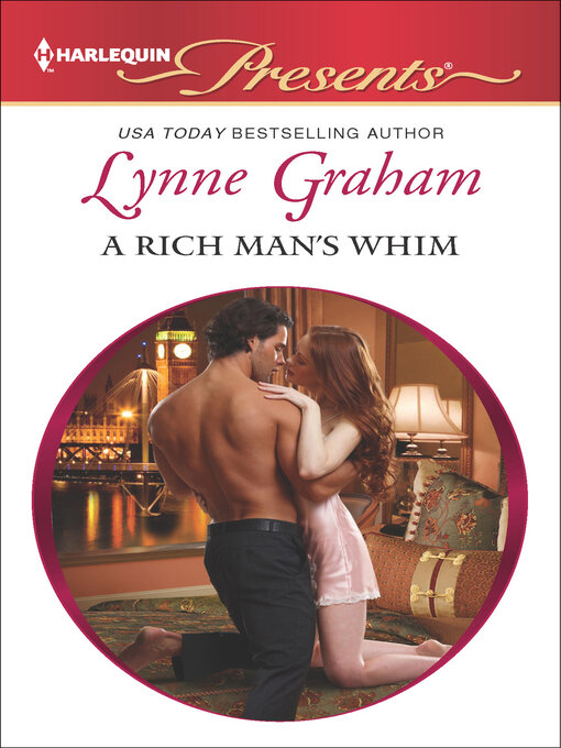 Title details for A Rich Man's Whim by Lynne Graham - Wait list